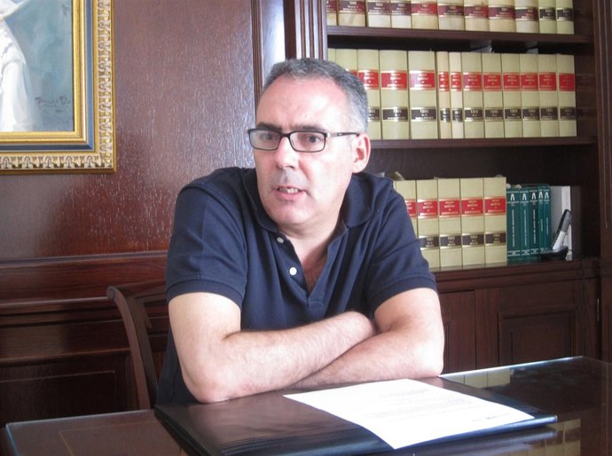 El Decano Del Colegio De Arquitectos De Málaga, Antonio Vargas