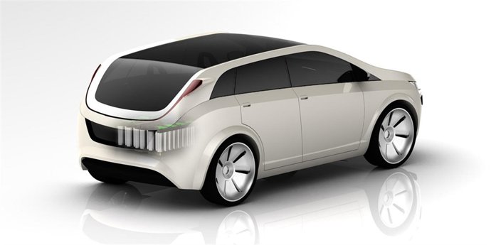Prototipo coche eléctrico de Ficosa