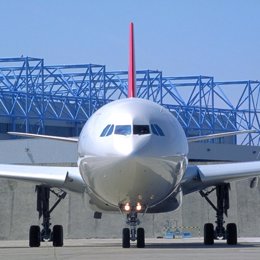 avion morro frente aterrizado pmedio