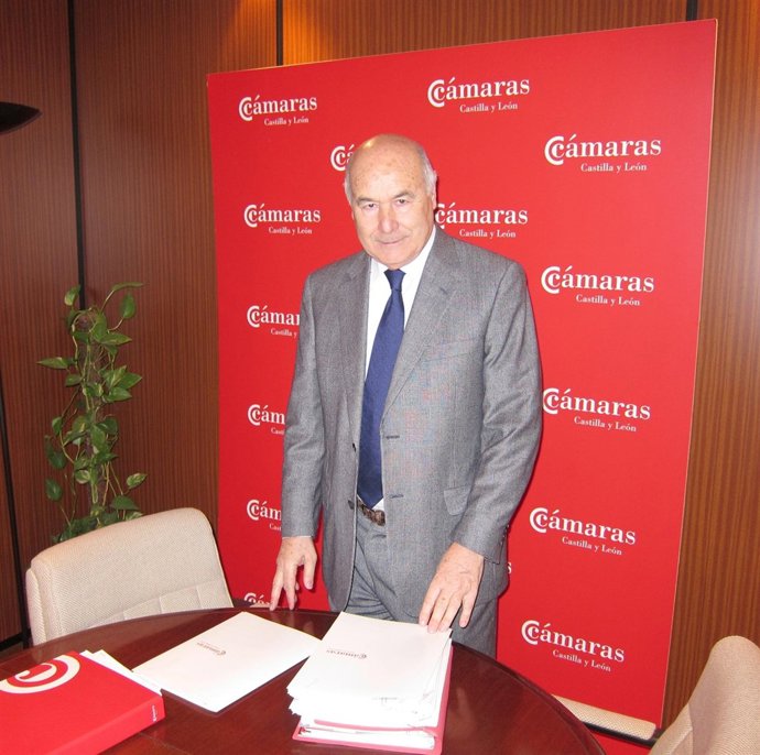 El Presidente Del Consejo Regional De Cámaras, Vicente Villagrá