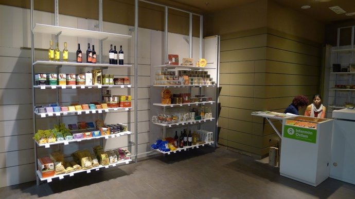 Tienda Comercio Justo