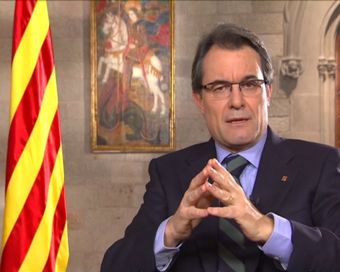 Artur Mas pide a Rajoy "respeto" para Cataluña
