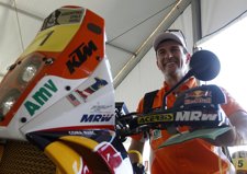 El Piloto Español De Motos Marc Coma 