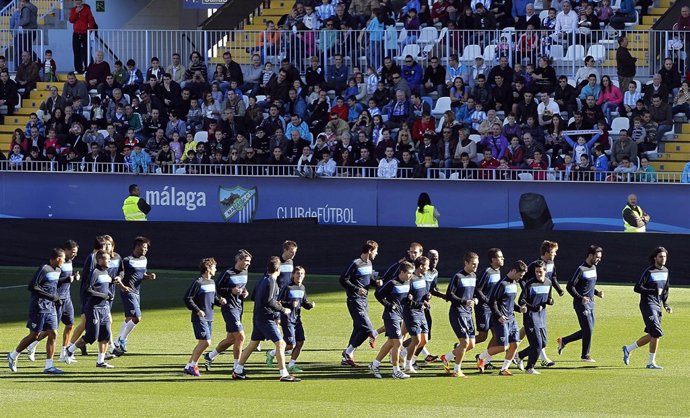 Entrenamiento Del Málaga