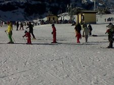 Pistas De Esquí De Candanchú (Huesca)