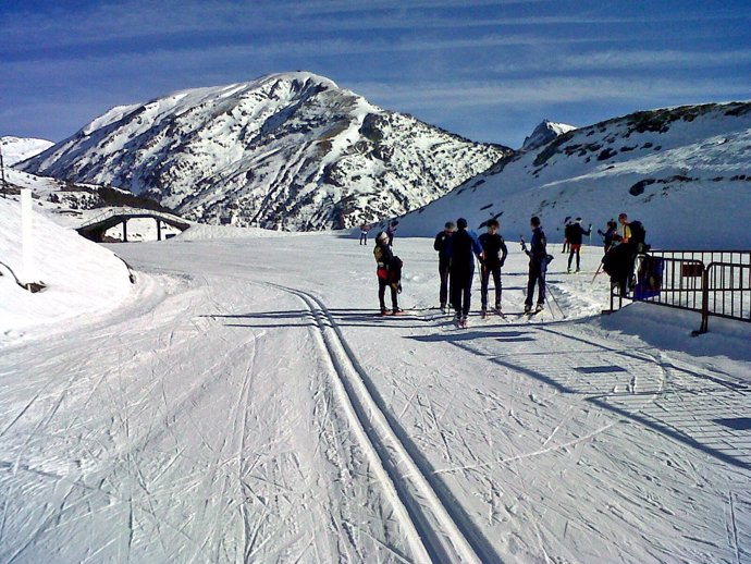 Esquí De Fondo En Candanchú