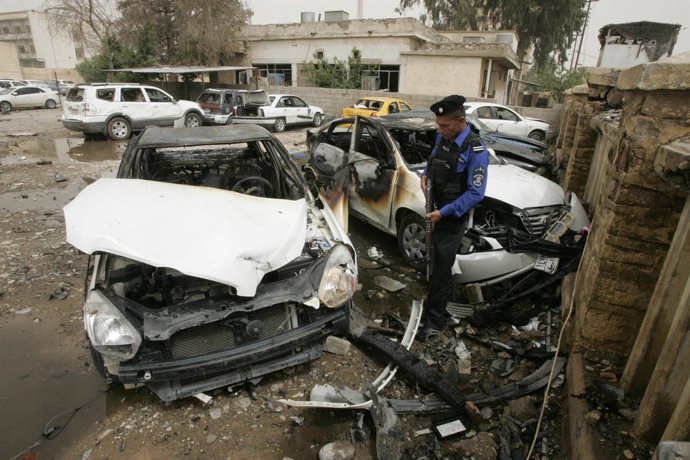Atentados En Irak