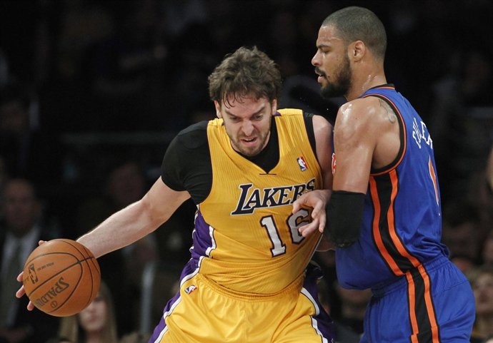 Pau Gasol Con Lakers