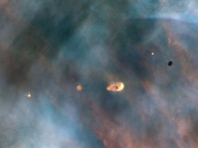 Foto De La Nebulosa De Orión Tomada Por El Telescopio Hubble
