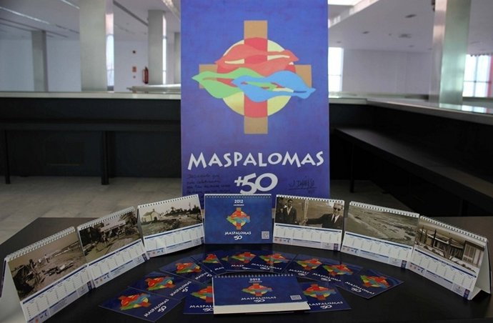 Calendario De Maspalomas Para 2012