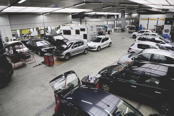 Flota De Coches De Empresa