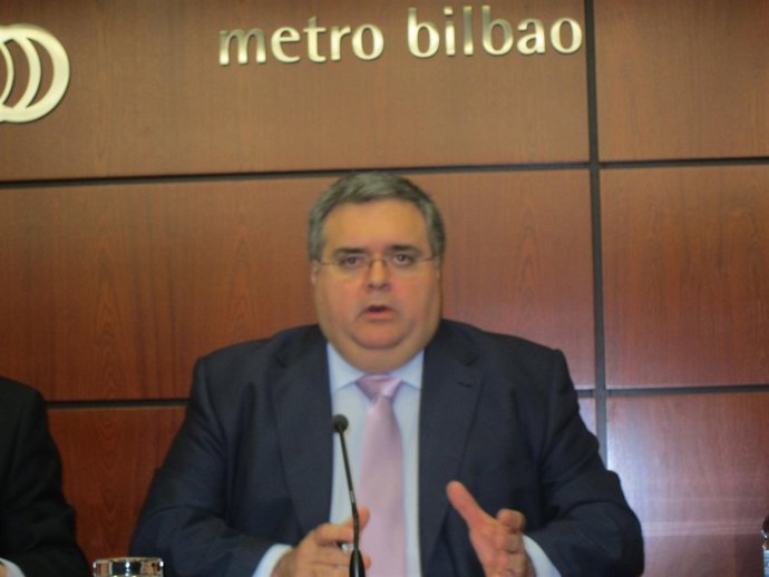 Txema Oleaga, Presidente De Metro Bilbao 