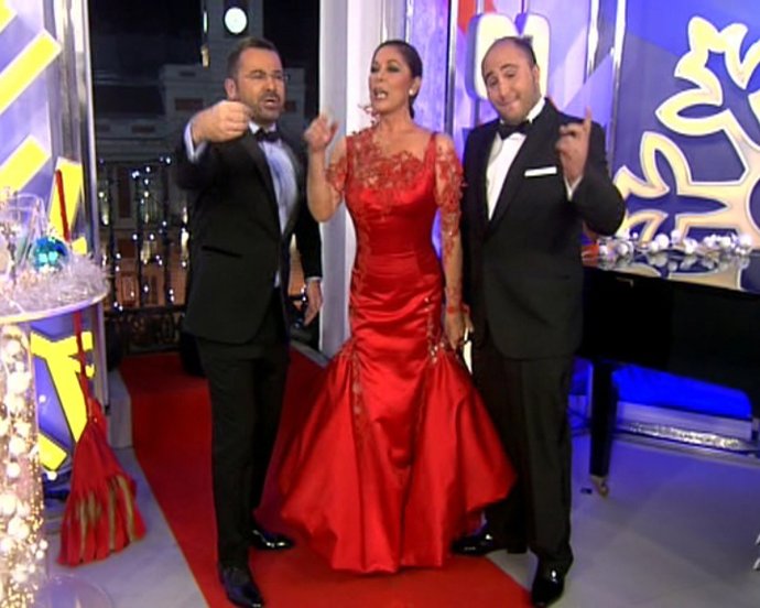 Imagen Isabel Pantoja, Kiko Rivera Y Jorge Javier En Telecinco