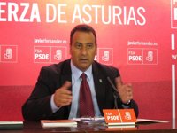 Lastra(PSOE) cree que Asturias es víctima de un "doble fraude", de Rajoy y de Álvarez-Cascos