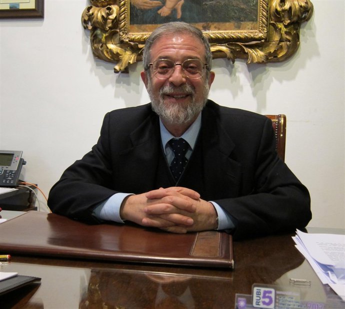 El Rector De La Universidad De Valladolid, Marcos Sacristán