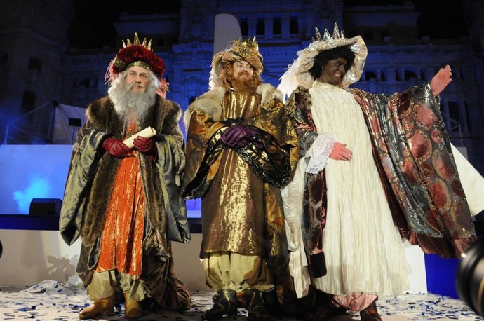 Reyes Magos De Oriente En Madrid