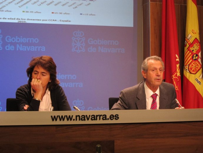 Marta Vera Y Juan José Unzué.