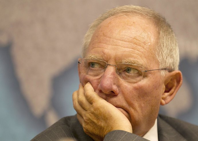 Ministro Alemán De Finanzas, Wolfgang Schäuble