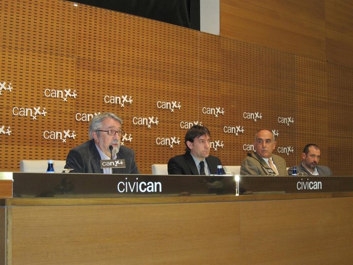 Presentación De La Cabalgata De Reyes Magos De Pamplona.