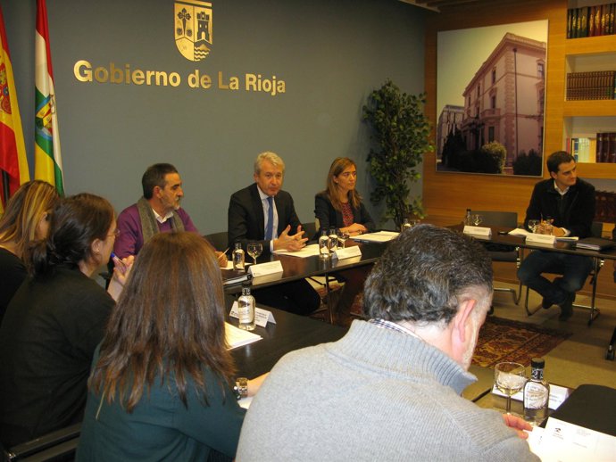 Del Río Preside La Comisión De Coordinación De Policías