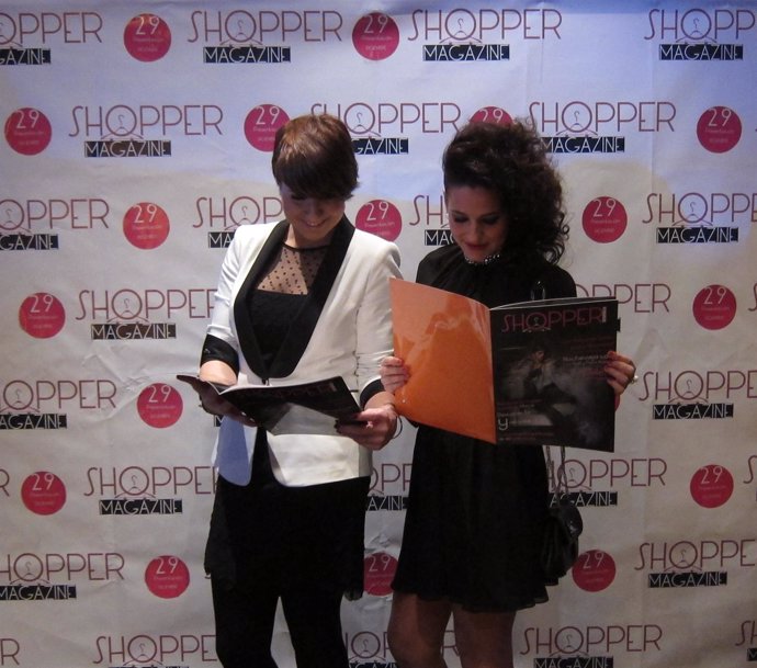 Las Creadoras De Shopper Magazine, Cinta Martínez (Dcha) Y Claudia Martínez (