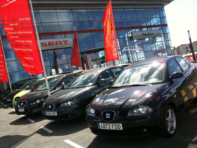 Concesionario de coches