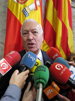 El Ministro De Asuntos Exteriores, José Manuel García-Margallo.
