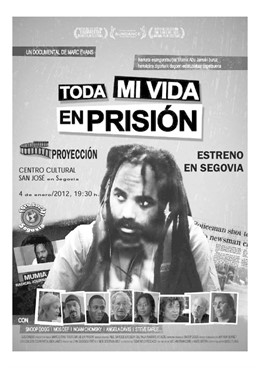 Cartel Anunciador De La Proyección En Segovia