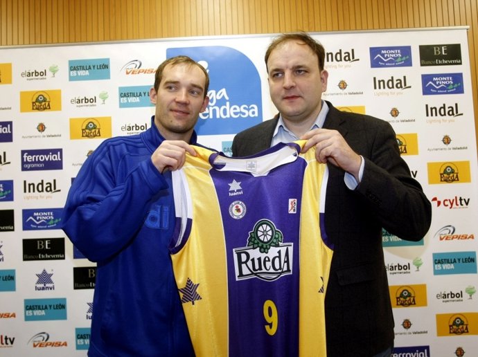 Samo Udrih (Blancos De Rueda Valladolid) 