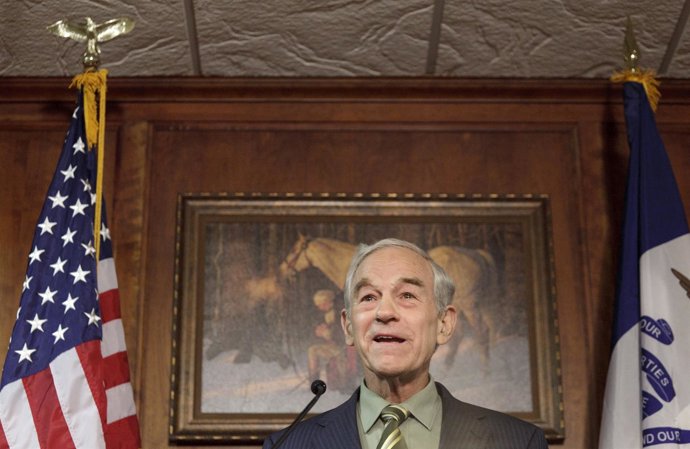 Congresista Texano Ron Paul 
