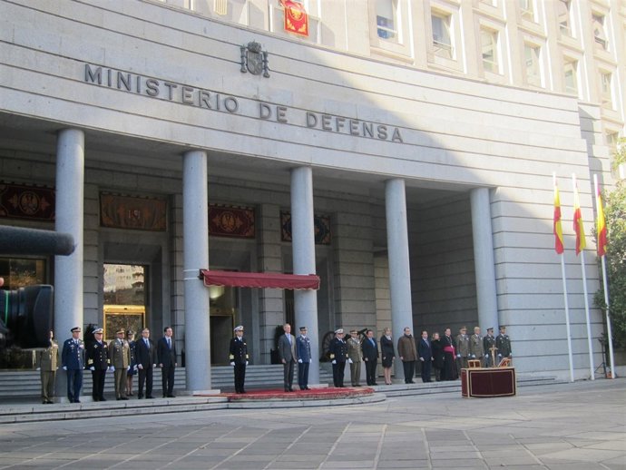 Toma De Posesión Del Nuevo Jefe De La Cúpula Militar
