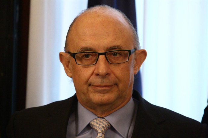 El Ministro De Hacienda, Cristóbal Montoro