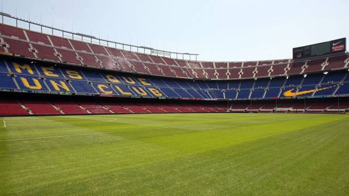 Césped Del Camp Nou