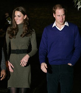 Los Duques De Cambrigde, Guillermo Y Catalina, En Un Evento