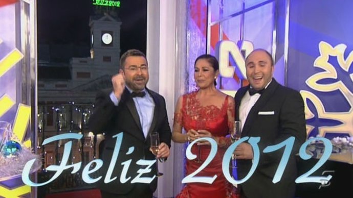 Jorge Javier Kiko Rivera E Isabel Pantoja Dan Las Campanadas En Telecinco