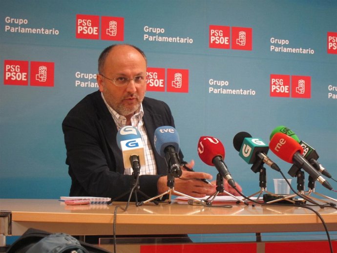 El Portavoz Parlamentario Del Psdeg, Abel Losada