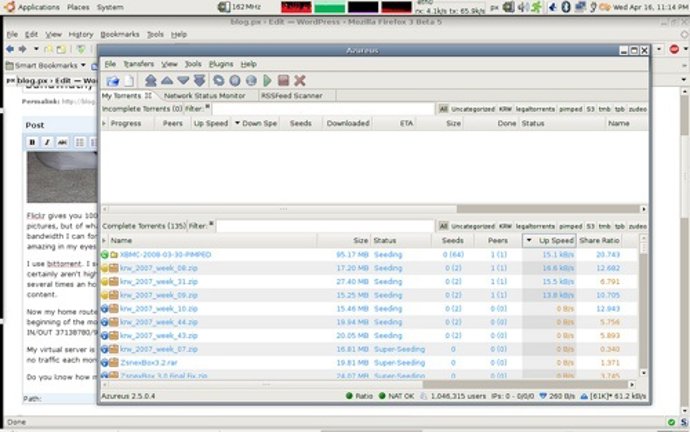 Azureus Bittorrento Por Playerx CC Flickr 