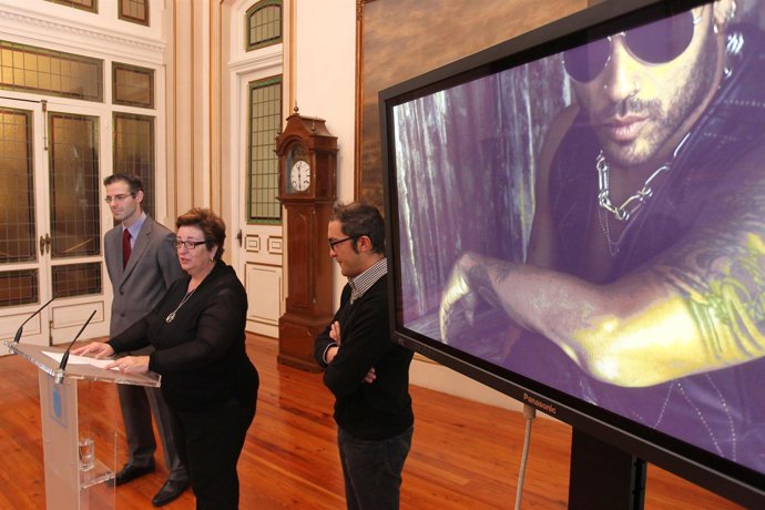 Presentación del concierto de Lenny Kravitz en A Coruña