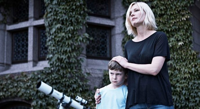 Kirsten Dunst En Melancolía