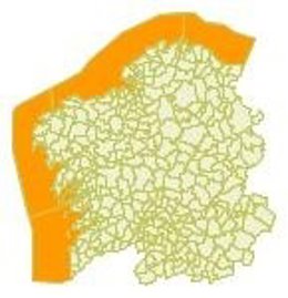 Alerta Naranja En El Litoral Gallego El Martes 3 De Enero