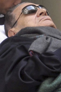 El Expresidente De Egipto, Hosni Mubarak