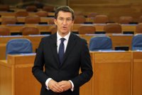 El Parlamento asegura que la Mesa autorizó por unanimidad la grabación del mensaje de Fin de Año del presidente gallego