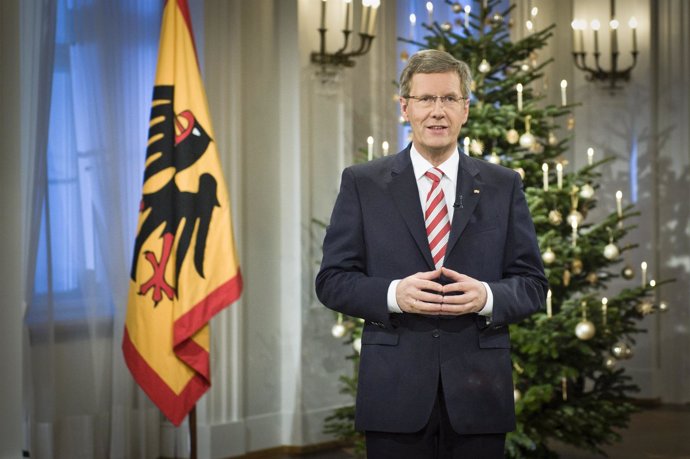 El Presidente De La República De Alemania Christian Wulff