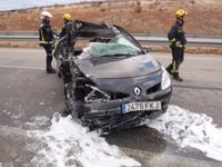 Fallecen siete personas en la carreteras andaluzas desde el inicio de la operación especial de Navidad
