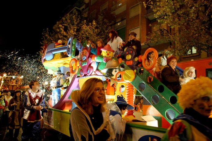 Cabalgata De Chamartín