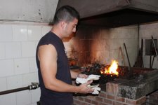 TRABAJADOR FUNDE HIERRO