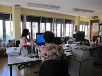 La afiliación media a la Seguridad Social cayó un 1,68 por ciento en diciembre respecto al mismo mes de 2010