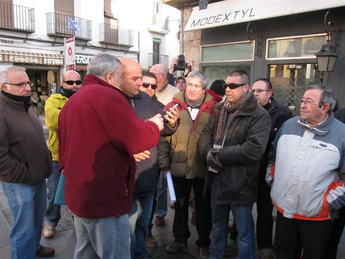 Asalariados Del Sector Del Taxi De Córdoba