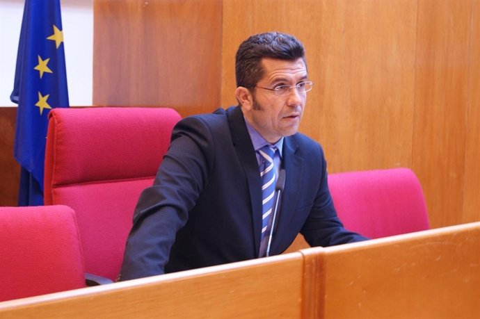  El Concejal De Hacienda Del Ayuntamiento De Lorca, Luís Amador