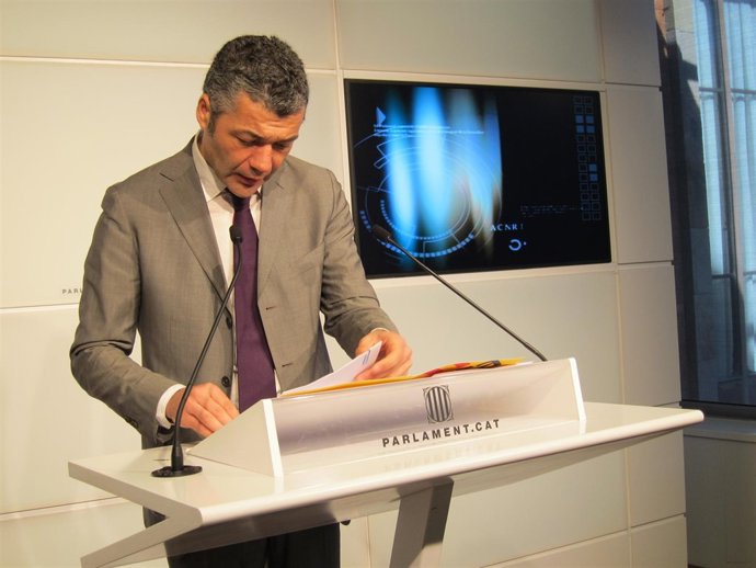 El Portavoz Adjunto De ERC En El Parlament, Oriol Amorós